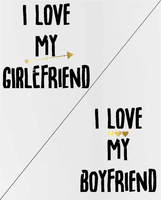 puodeliai My girlefriend / My boyfriend